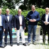 Vučić sa ambasadorima Kvinte: Važno da sve stranke imaju fer kampanju 9