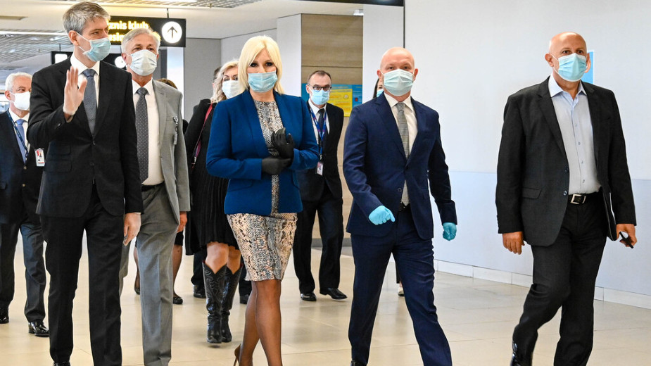 Prvi komercijalni let "Er Srbije" posle vanrednog stanja za Cirih 1