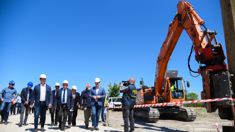 Radovi na postrojenju za prečišćavanje otpadnih voda u Bačkoj Topoli do aprila 2021. 1