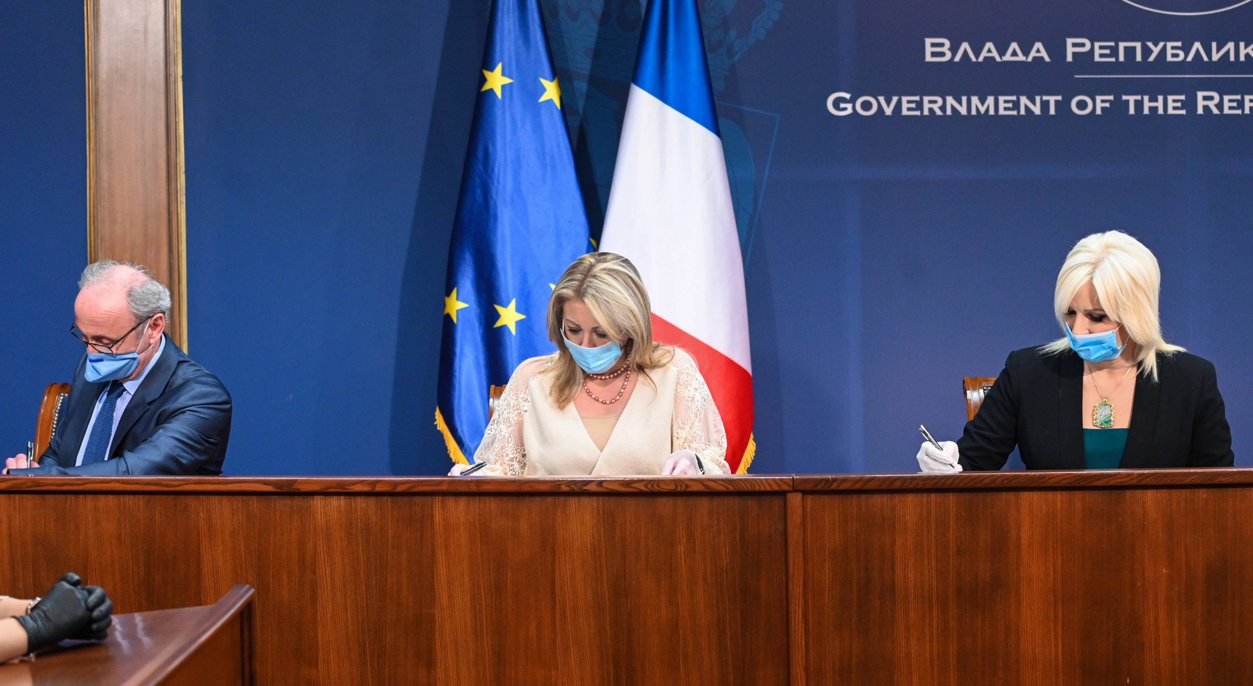 Srbija i Francuska potpisale sporazum o donaciji 8,3 miliona evra za beogradski metro 1