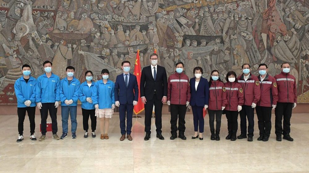 Interesi srpske spoljne politike ogoljeni tokom pandemije 1