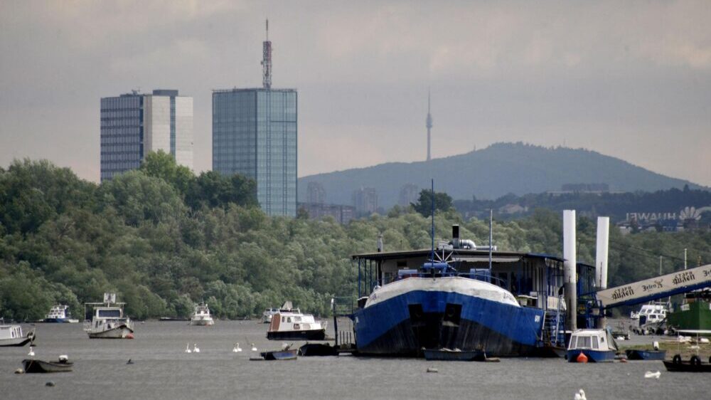 Povećan rečni transport robe u Srbiji 1