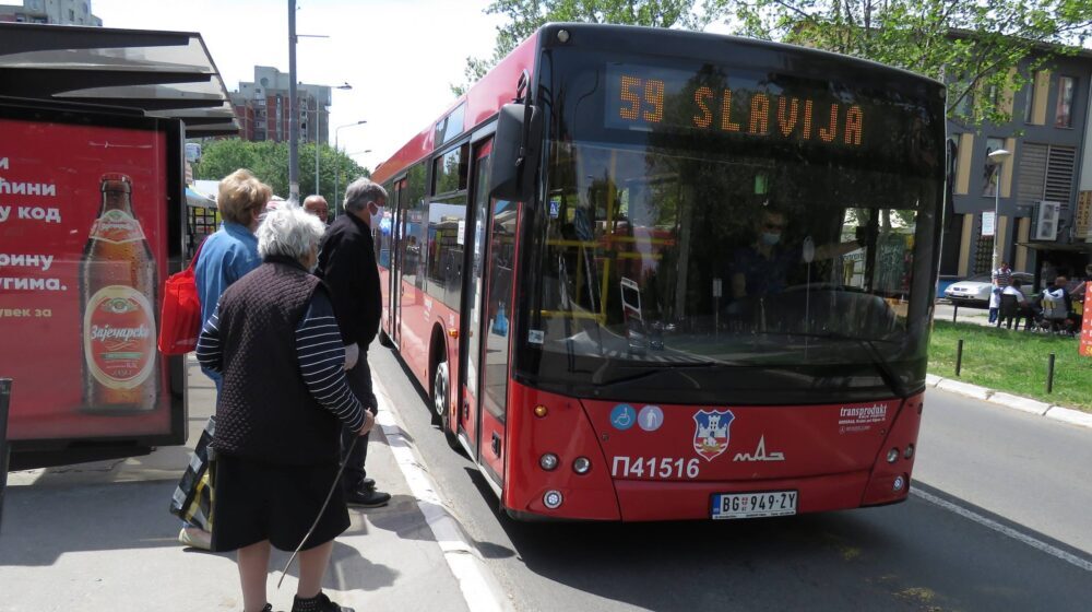 Za nabavku telefona za vozače GSP 50 miliona dinara 1