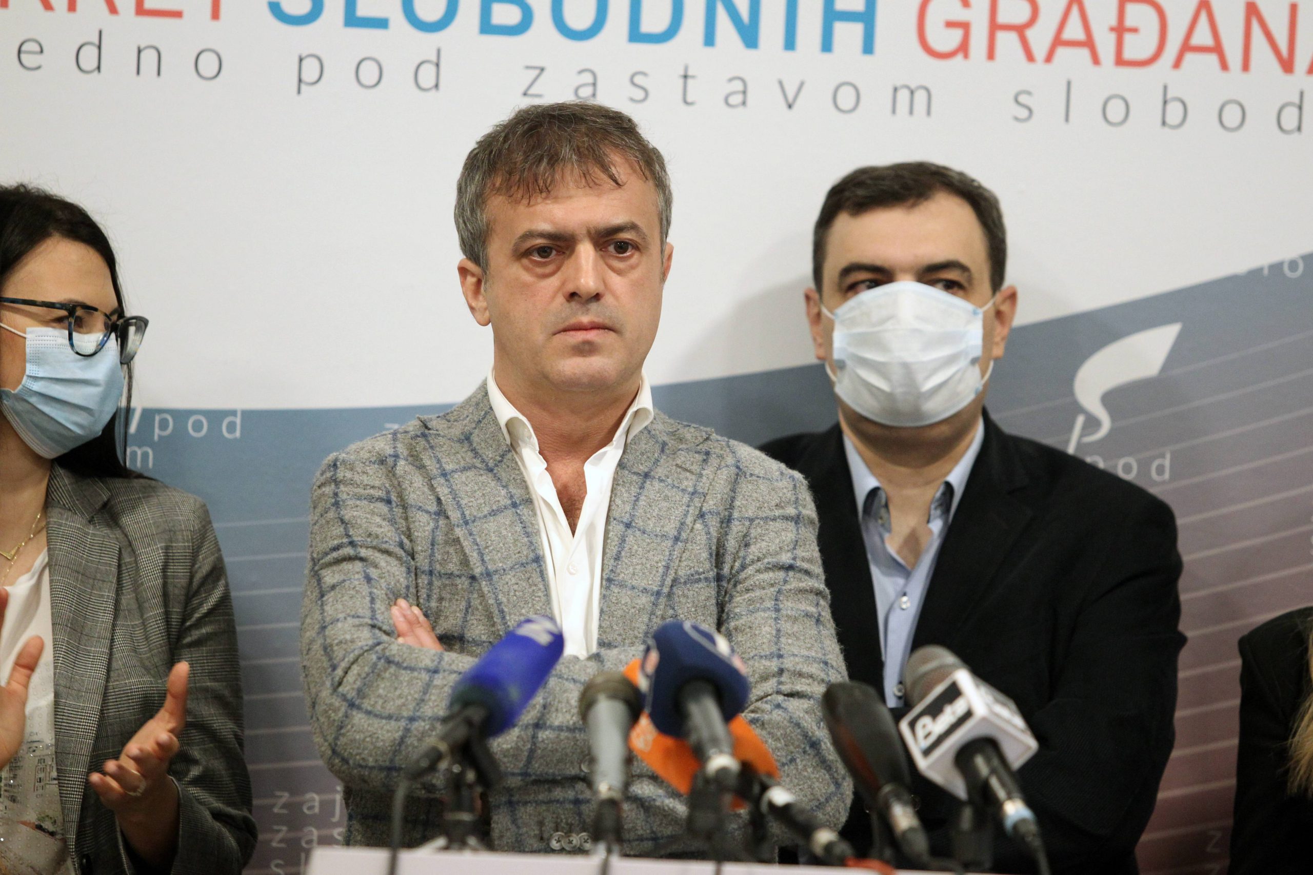 PSG: Upotreba fizičke sile dokaz da je Vučić spreman da brani vlast po cenu života 1