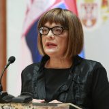 Maja Gojković osudila upad u Skupštinu Srbije 4