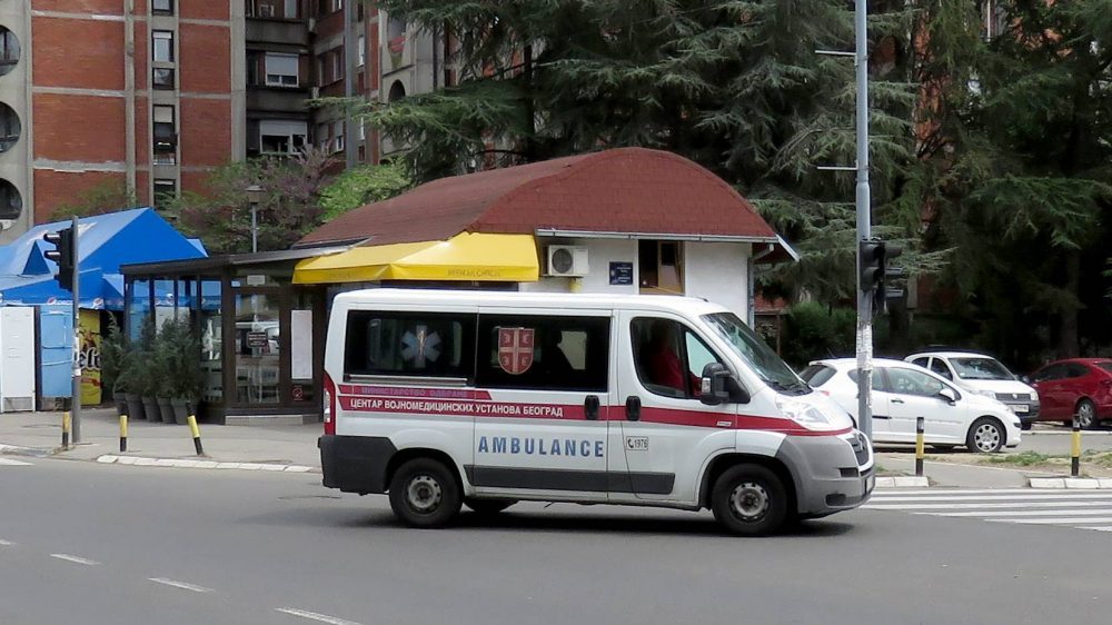 Hitna pomoć: U toku noći dve saobraćajne nezgode u Beogradu 1