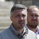 Dveri: Nastavljeno suđenje Obradoviću za protest ispred Predsedništva 2