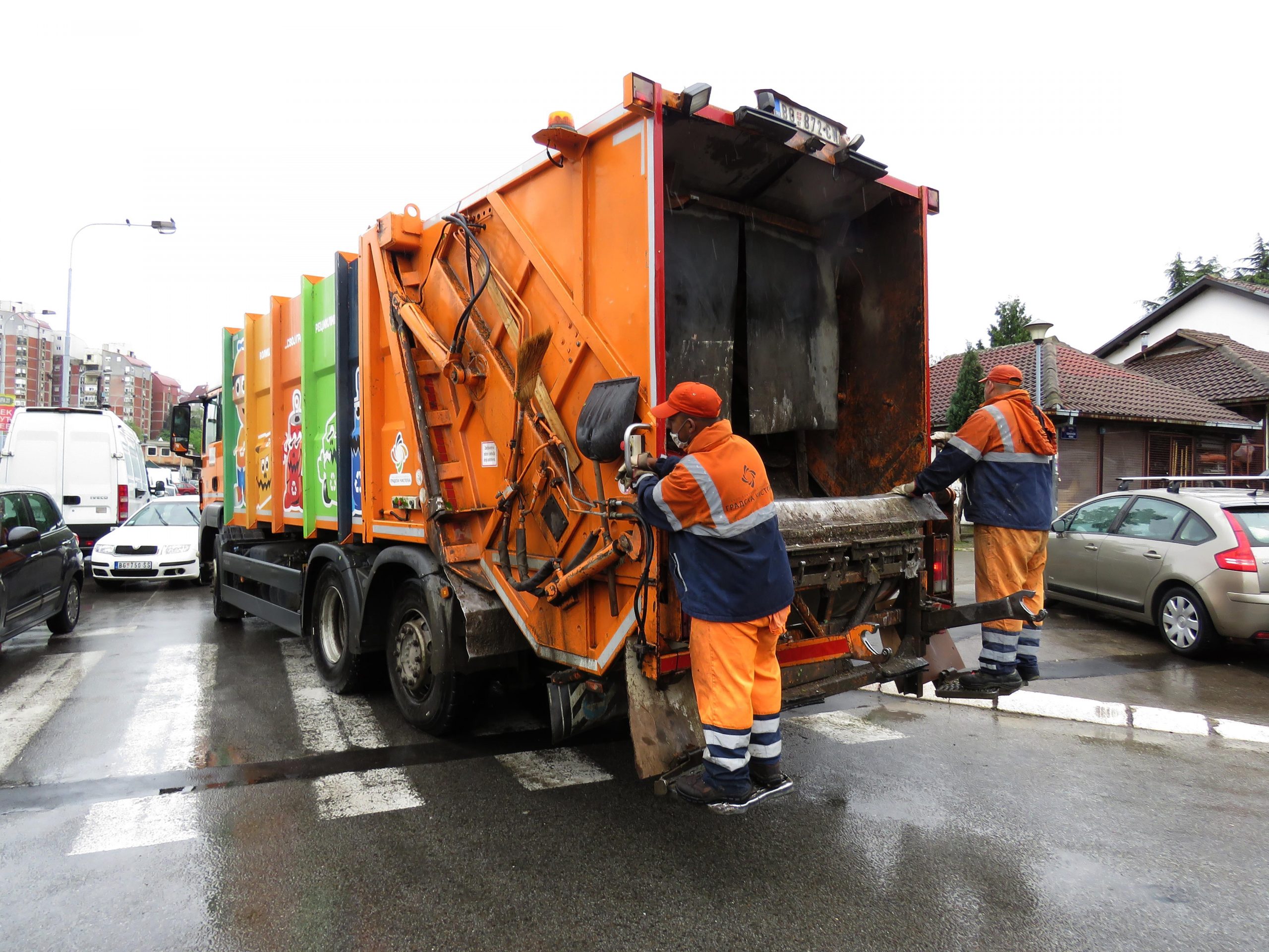 Raskrinkan mit o vozilu Gradske čistoće: Stručnjaci objasnili kako funkcioniše upravljanje reciklažnim otpadom u Srbiji 7