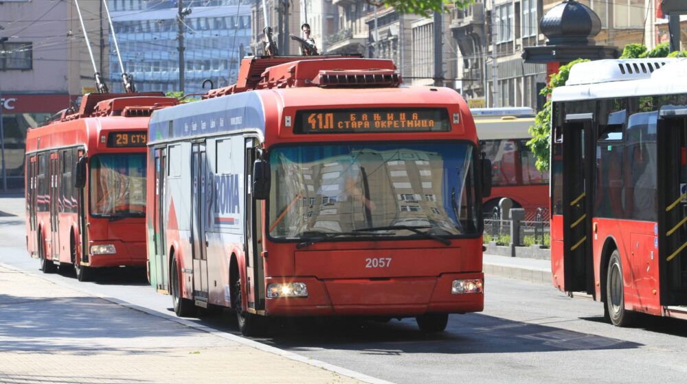 Udruženje: Beograđani uspeli u zahtevu da ponovo dobiju ukinutu liniju trolejbusa 1