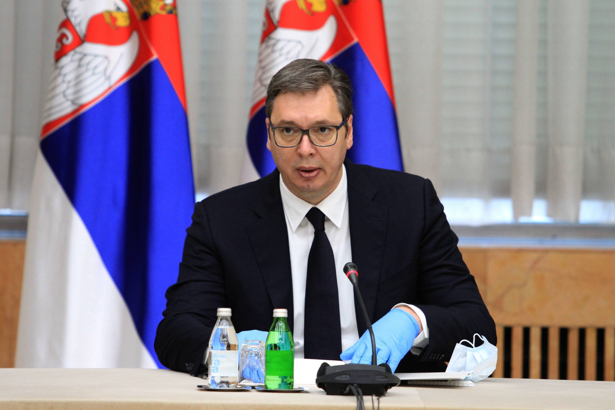 Vučić: Tokom epidemije niko nije želeo da vidi onog drugog 1