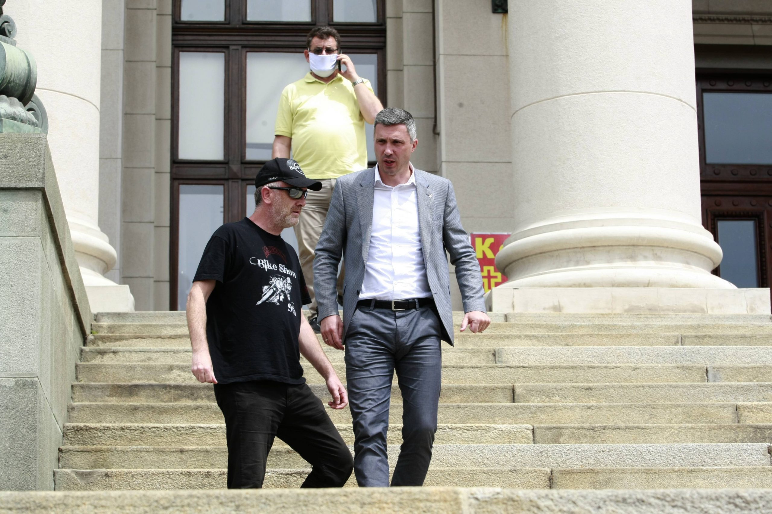 Obradović: Apelujem da se zaustavi atmosfera građanskog rata u Srbiji 1