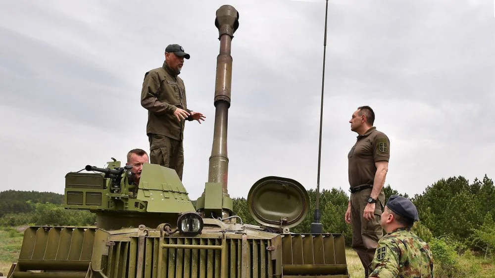 Modernizovana haubica Gvozdika 1