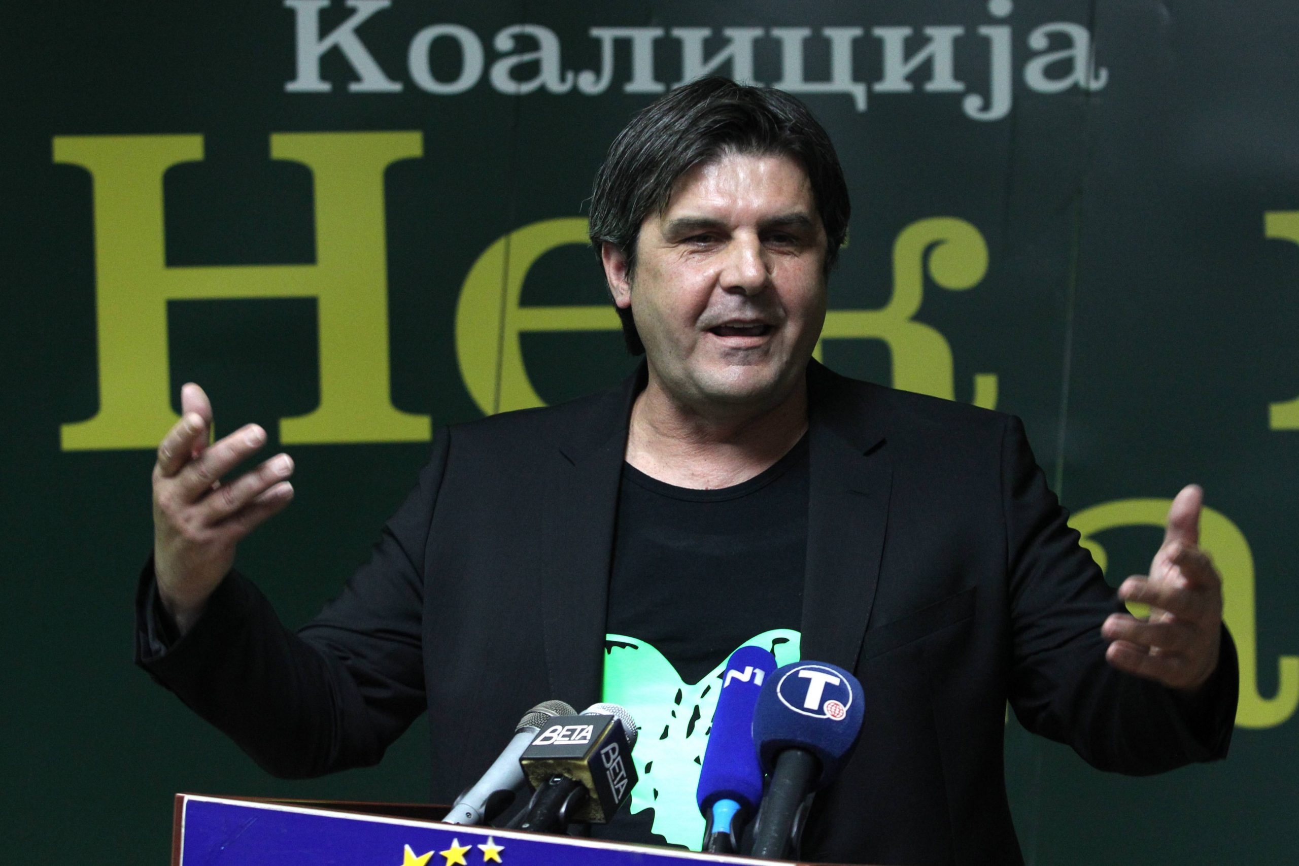 Goran Čabradi: Vesić prepisao ekološki program Zelene stranke 1