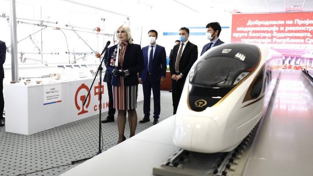 Mihajlović: Do kraja godine biće završena brza pruga do Stare Pazove 1