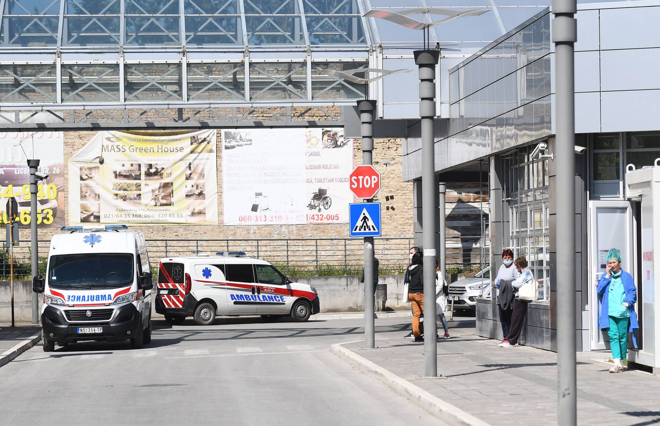 Prethodne noći najveći broj primljenih pacijenata u Kliničkom centru Vojvodine 1