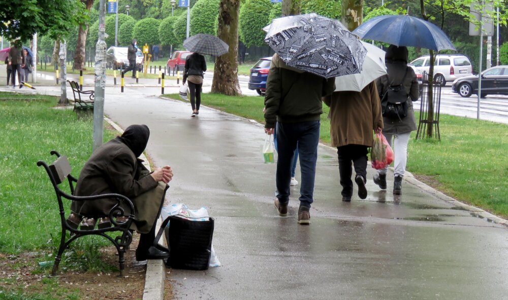 Objavljena najnovija prognoza za april: U jednom od gradova Srbije biće 15 dana kiše 1