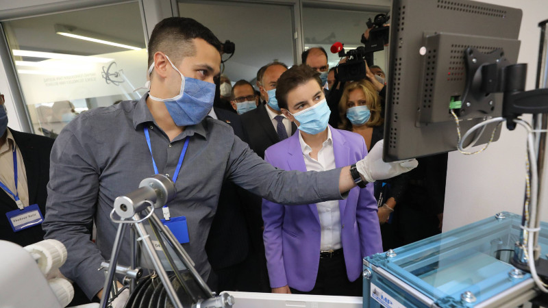 Brnabić: Srpska privreda pokazala da može da bude konkurentna sa svetskom 1