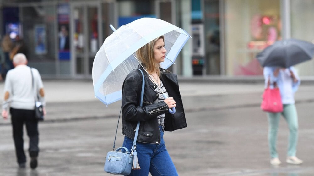 Sutra u Srbiji promenjivo oblačno i toplo vreme, popodne mogući pljuskovi 10