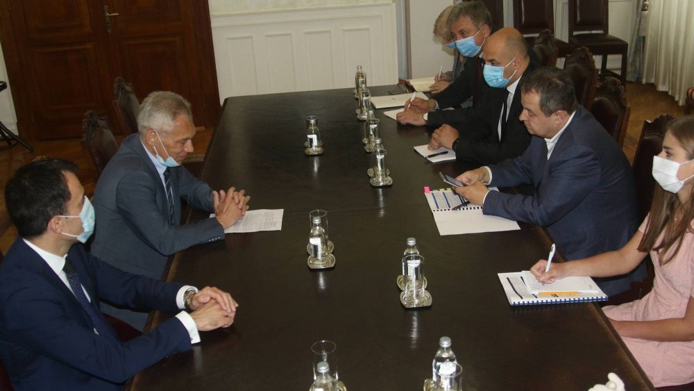 Dačić: Pomoć ruskih stručnjaka potvrda solidarnosti i prijateljstva dva naroda 1