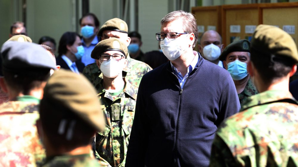 Vučić: Nebo nad Srbijom danas deset puta sigurnije nego pre 21 godinu 1