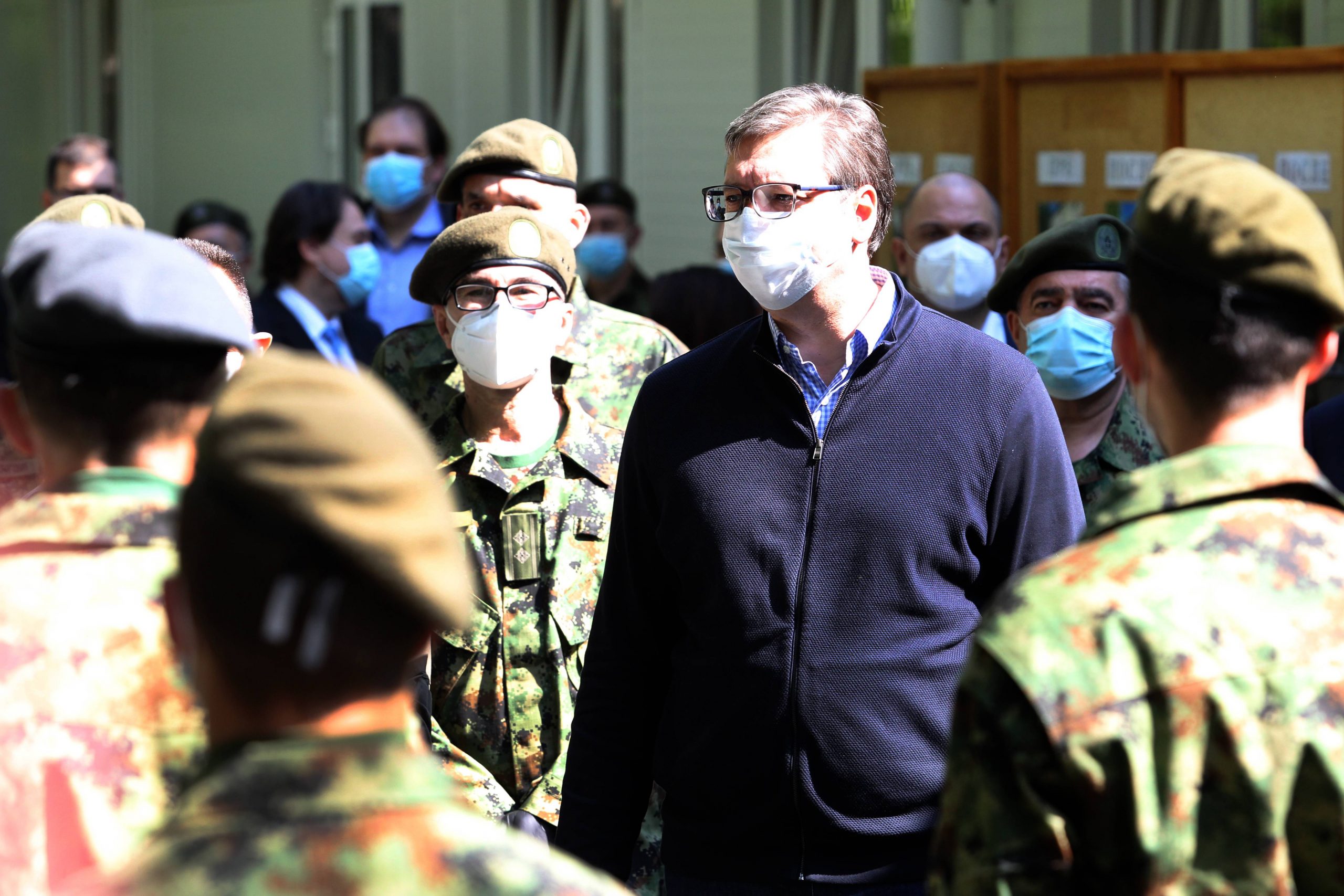 Vučić: Nebo nad Srbijom danas deset puta sigurnije nego pre 21 godinu 1