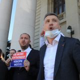 Tužilaštvo podnelo optužnicu protiv Boška Obradovića zbog incidenta ispred Skupštine 12