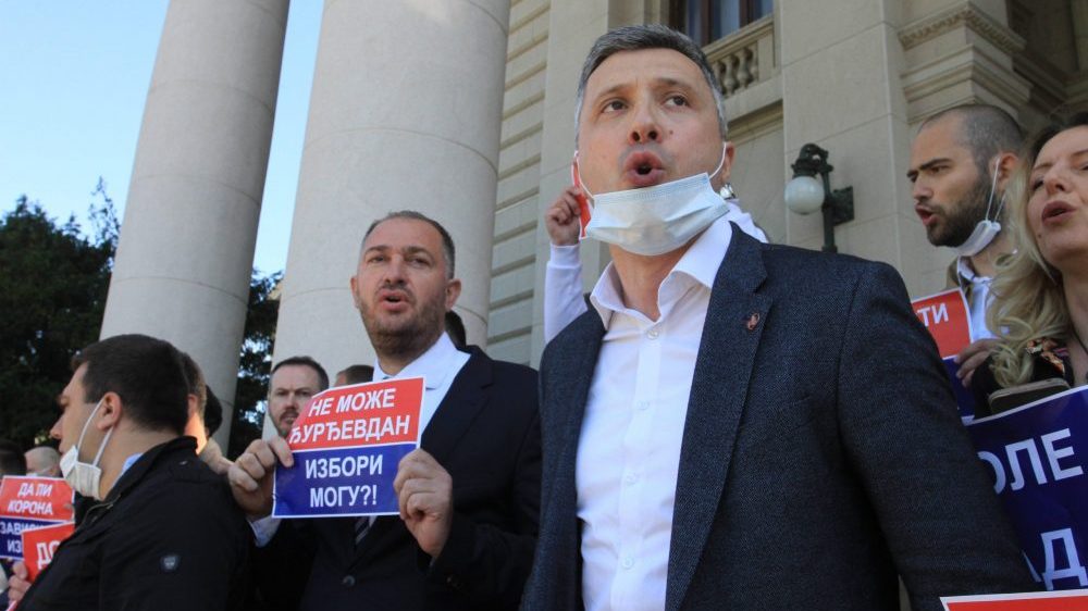 DW: Oštar start izborne kampanje u Srbiji - potencijal za nasilje 4