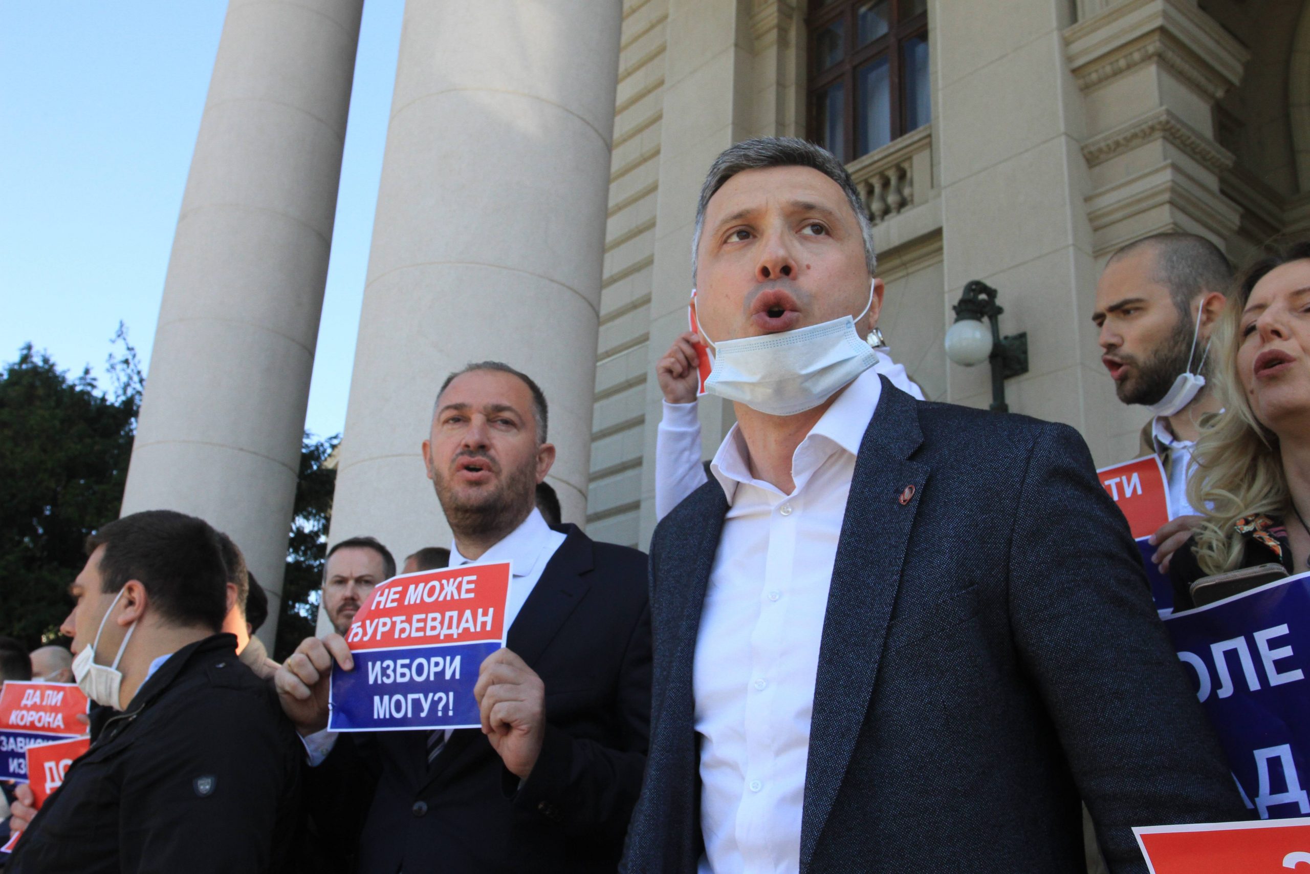 Tužilaštvo podnelo optužnicu protiv Boška Obradovića zbog incidenta ispred Skupštine 1