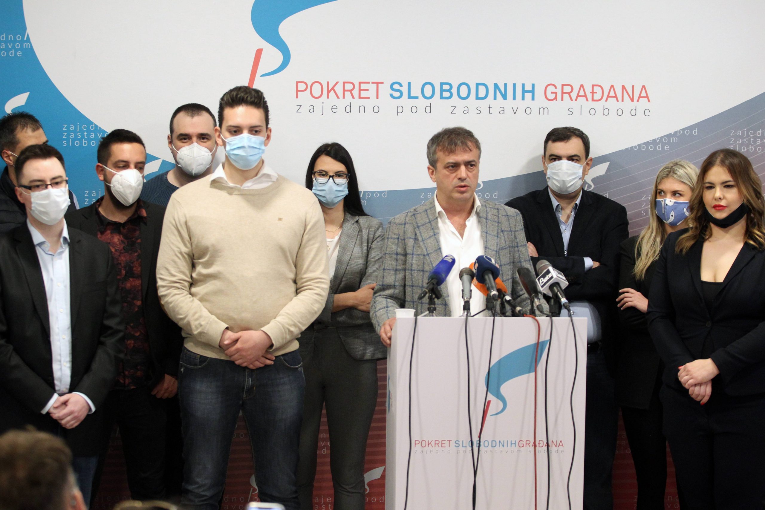 Podrška PSG-u od Saveza liberala i demokrata za Evropu 1