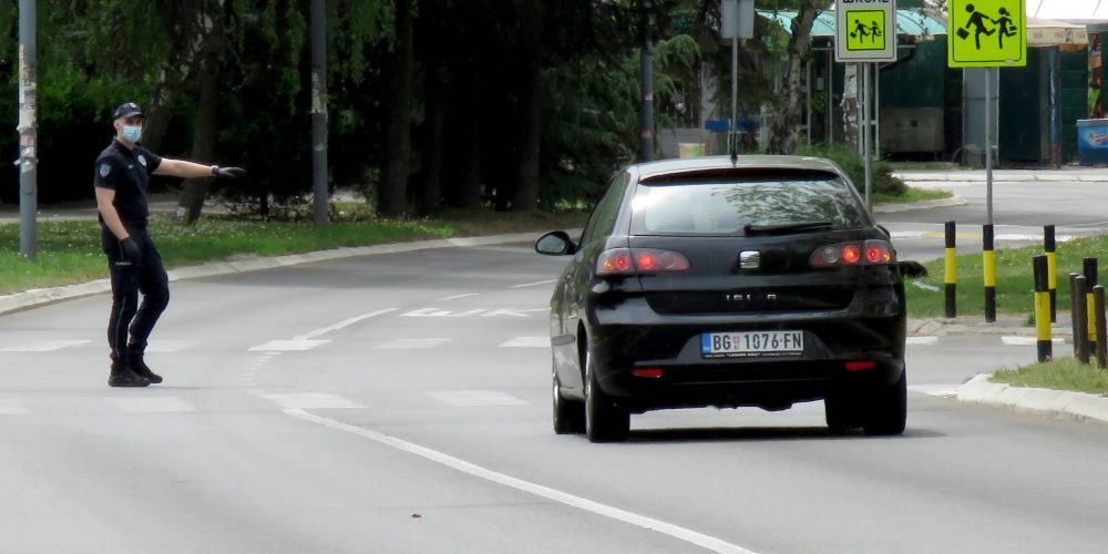 AMSS: Opasnost od odrona, posebno na području Kruševca, Kraljeva, Čačka i Požege 1