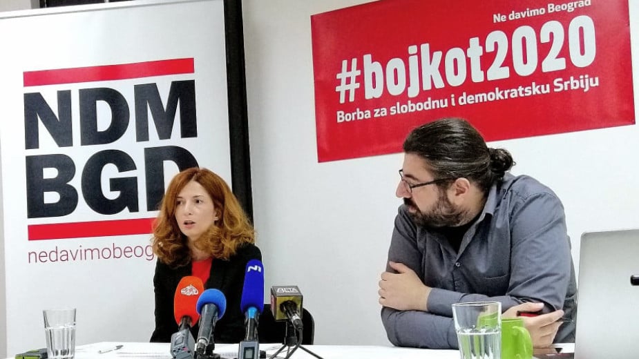 Ne davimo Beograd: Neučestvovanjem na izborima osporavamo diktaturu SNS-a 1