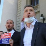 Obradović sa protestne vožnje u Čačku: Pobunom do odlaganja izbora 5