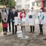 Donacije Korejske kompanije i EU zdravstvenim ustanovama u Požarevcu 2