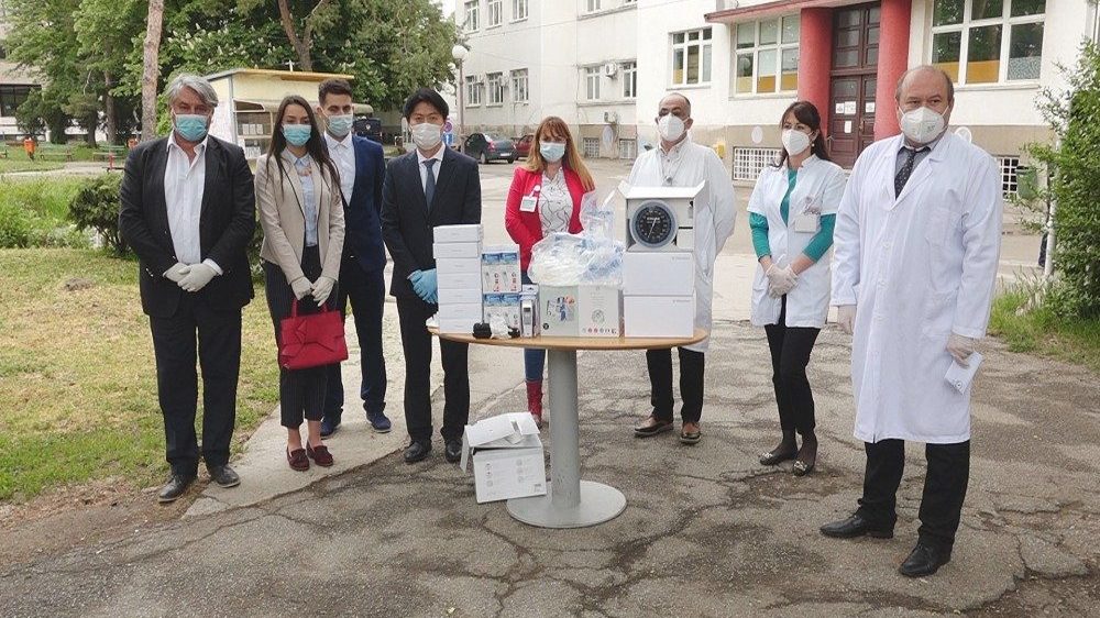 Donacije Korejske kompanije i EU zdravstvenim ustanovama u Požarevcu 1
