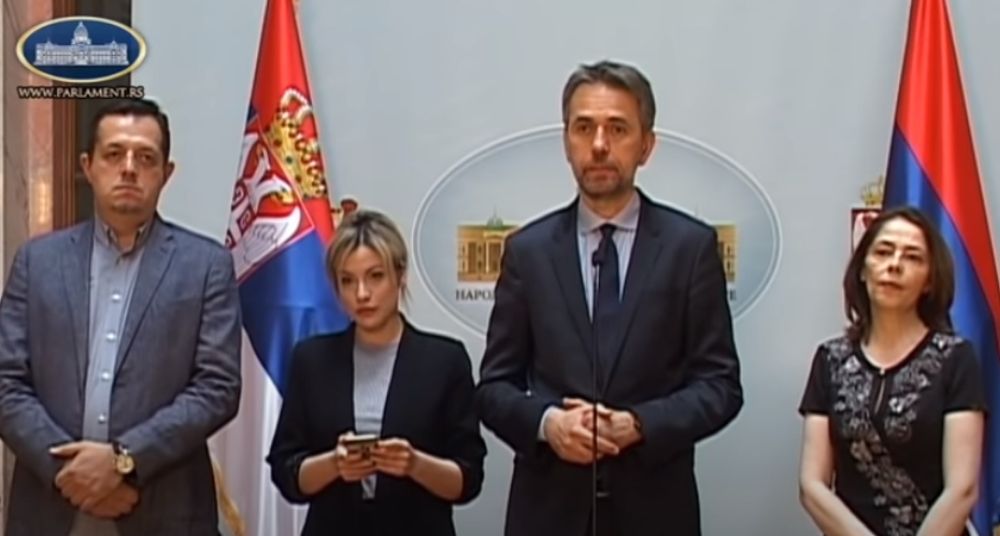 DJB podneo Ustavnom sudu Srbije inicijativu za poništenje izbora 1