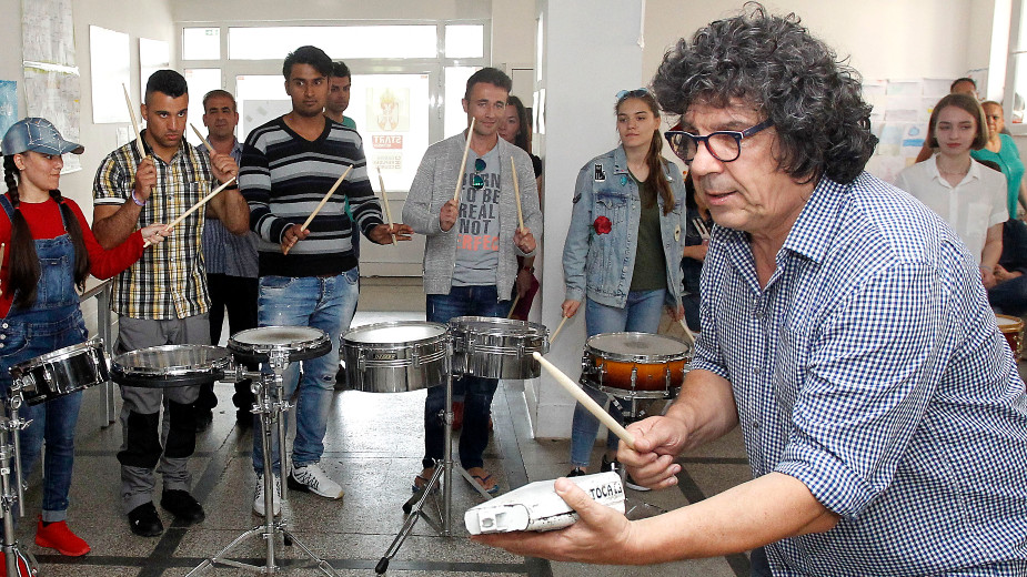 Preminuo bubnjar Dragoljub Đuričić 1