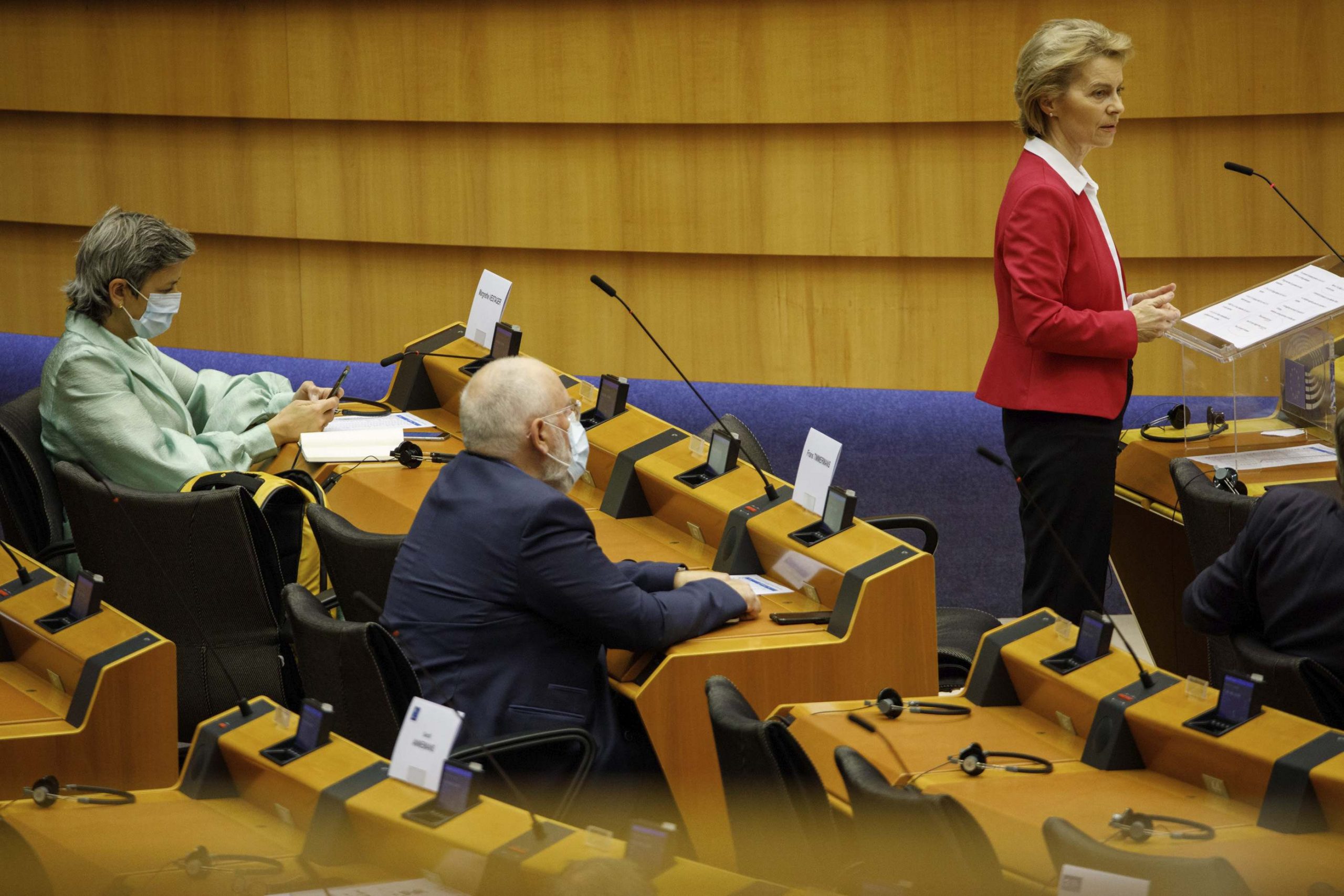 Fon der Lajen pozvala Evropljane da podrže njen plan pomoći 1