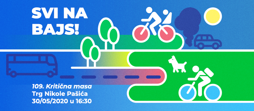 Kritična masa vas poziva na biciklističku turu posle dva meseca pauze 4