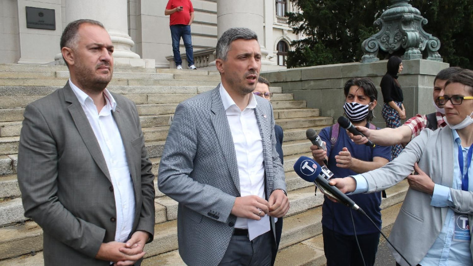 Boško Obradović izneo zahteve za prekid štrajka glađu 1