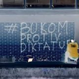Požega: Grafitom protiv jednoumlja    10