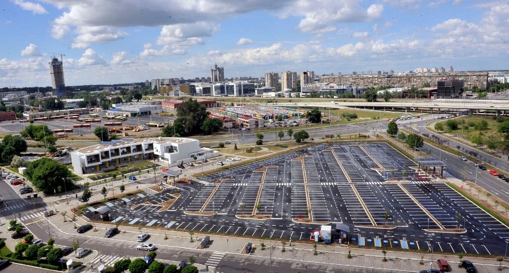 Vesić: Više od 420 mesta na novom parkiralištu u Belvilu 1