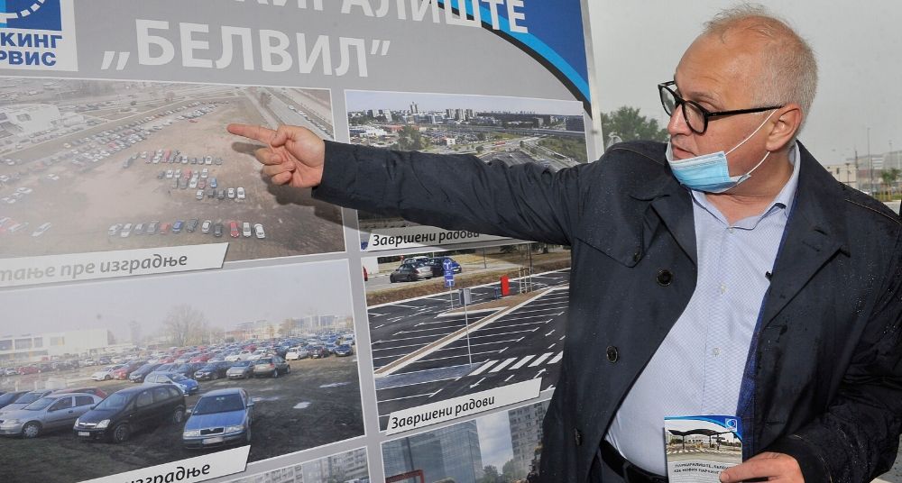 Vesić: Više od 420 mesta na novom parkiralištu u Belvilu 2