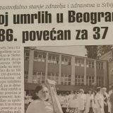 U kakvom je stanju bilo srpsko zdravstvo pre 20 godina? 12