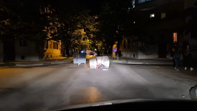 Crna Gora: Policija suzavcem rasterala građane, nekoliko uhapšenih 1