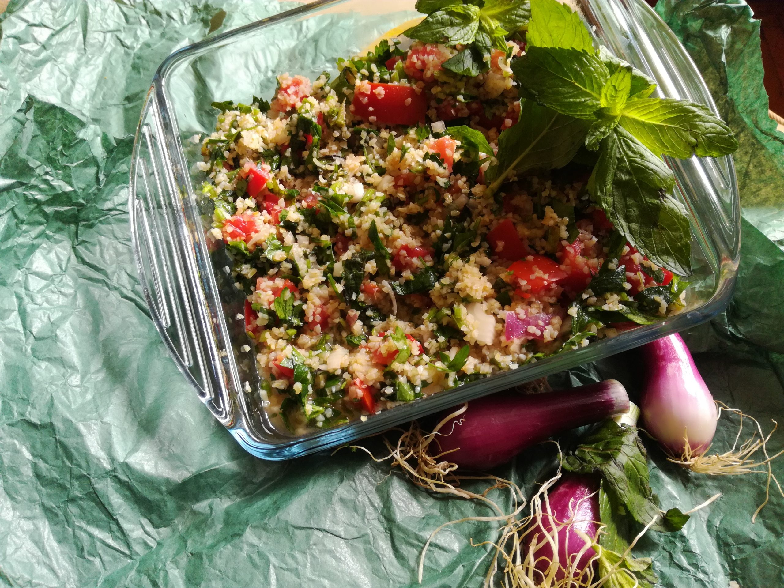 Tabule salata sa bulgurom (recept) 1