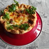 Kiš sa spanaćem (recept) 2