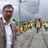 Vučić: Od 2024. godine brzom prugom od Beograda do Budimpešte za dva sata i 45 minuta 10