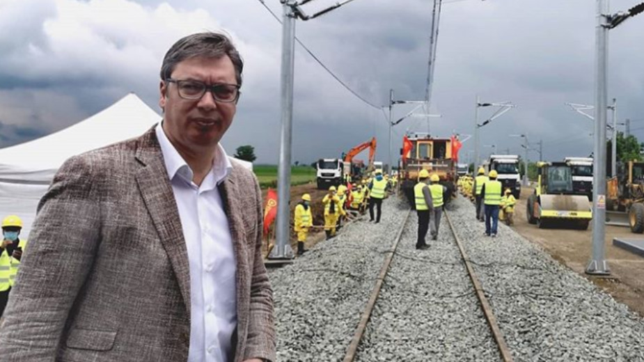 Vučić: Od 2024. godine brzom prugom od Beograda do Budimpešte za dva sata i 45 minuta 1