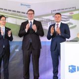 U Smederevskoj Palanci postavljen kamen temeljac za fabriku auto delova Kjungšin Kejbl 6