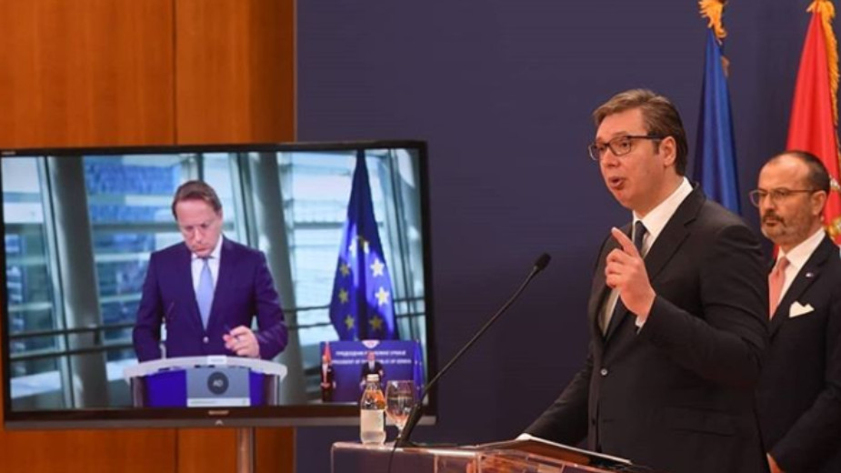 Vučić: Želimo jasnu poruku o našem članstvu u EU, a ne samo o prespektivi 1